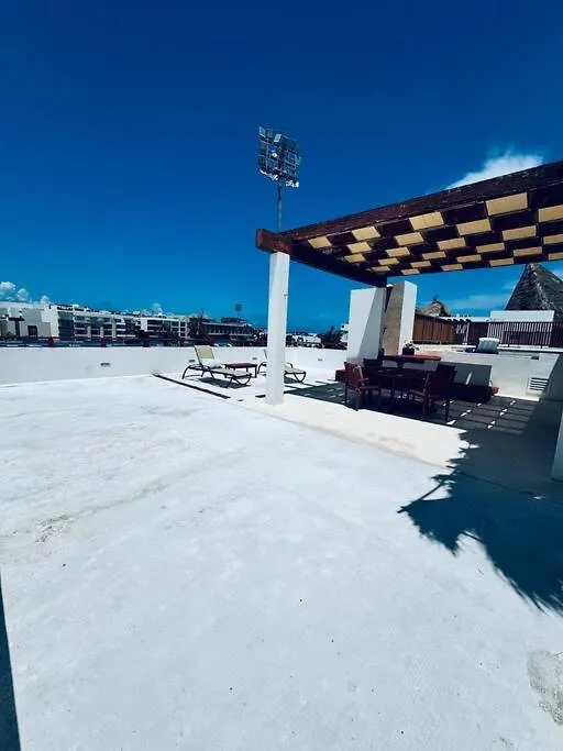 Appartement Penthouse Con Piscina Privada à Playa del Carmen
