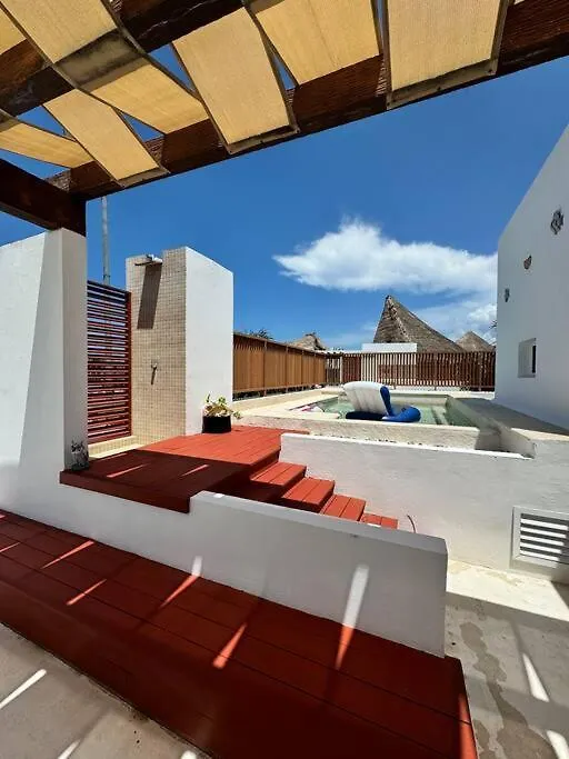 Appartement Penthouse Con Piscina Privada à Playa del Carmen