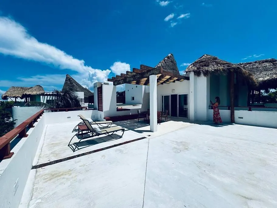 Penthouse Con Piscina Privada Apartment Playa del Carmen 0*,  Mexico