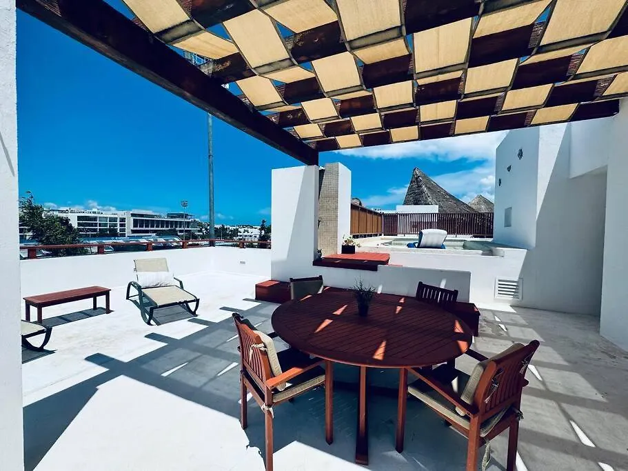 Penthouse Con Piscina Privada Apartment Playa del Carmen